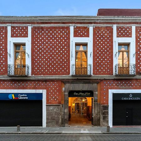 Casa Haus Hotel Puebla Centro Historico Екстериор снимка