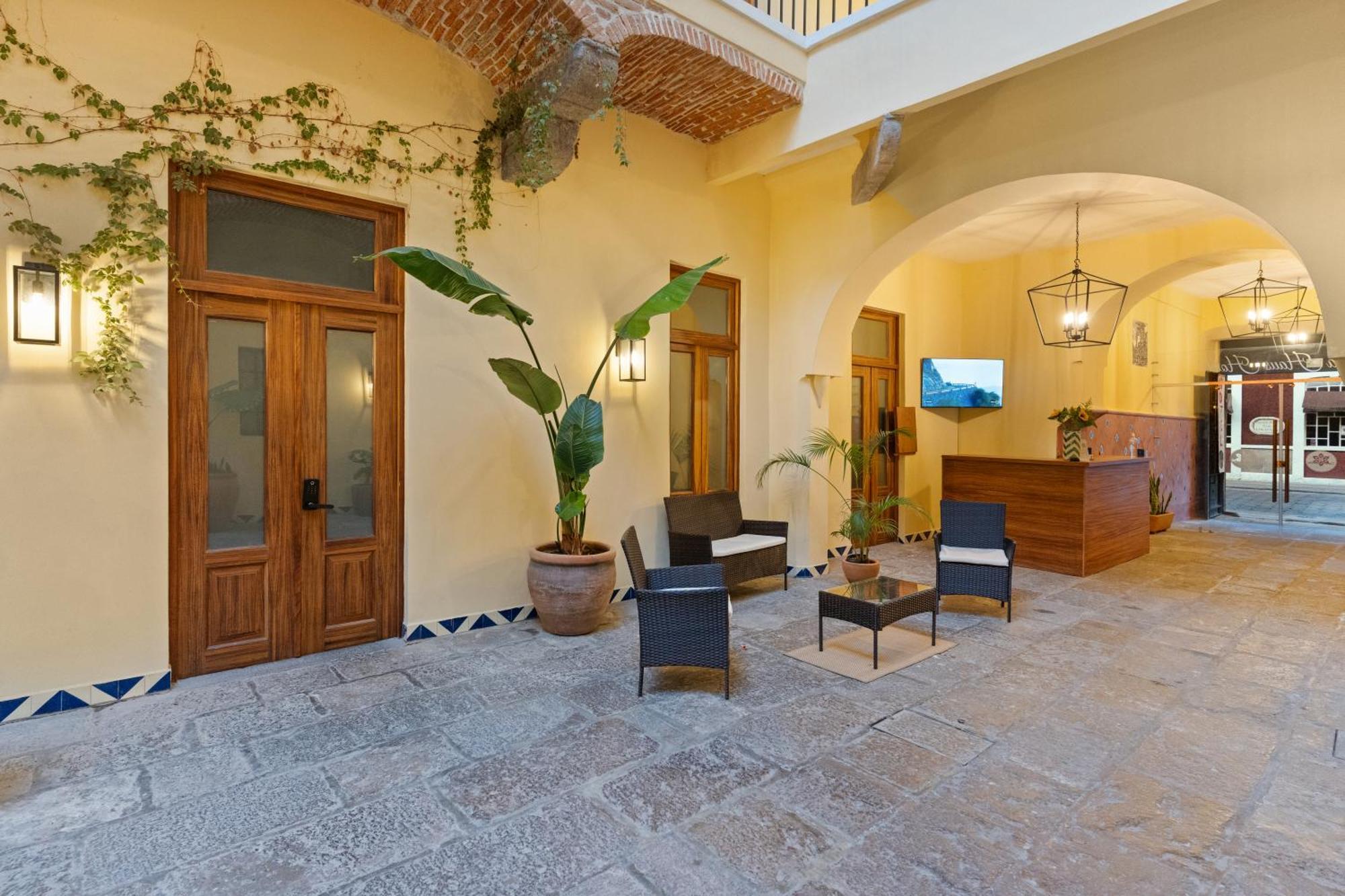 Casa Haus Hotel Puebla Centro Historico Екстериор снимка