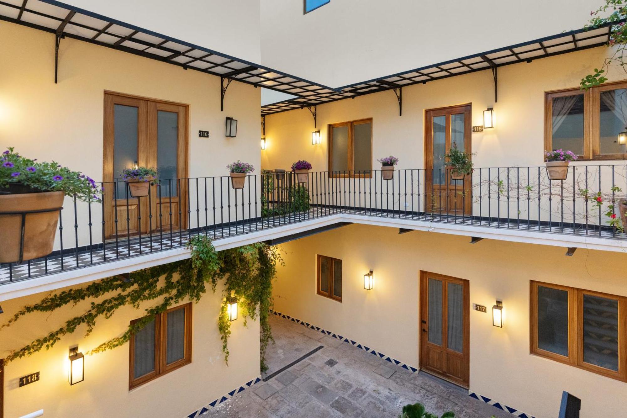 Casa Haus Hotel Puebla Centro Historico Екстериор снимка