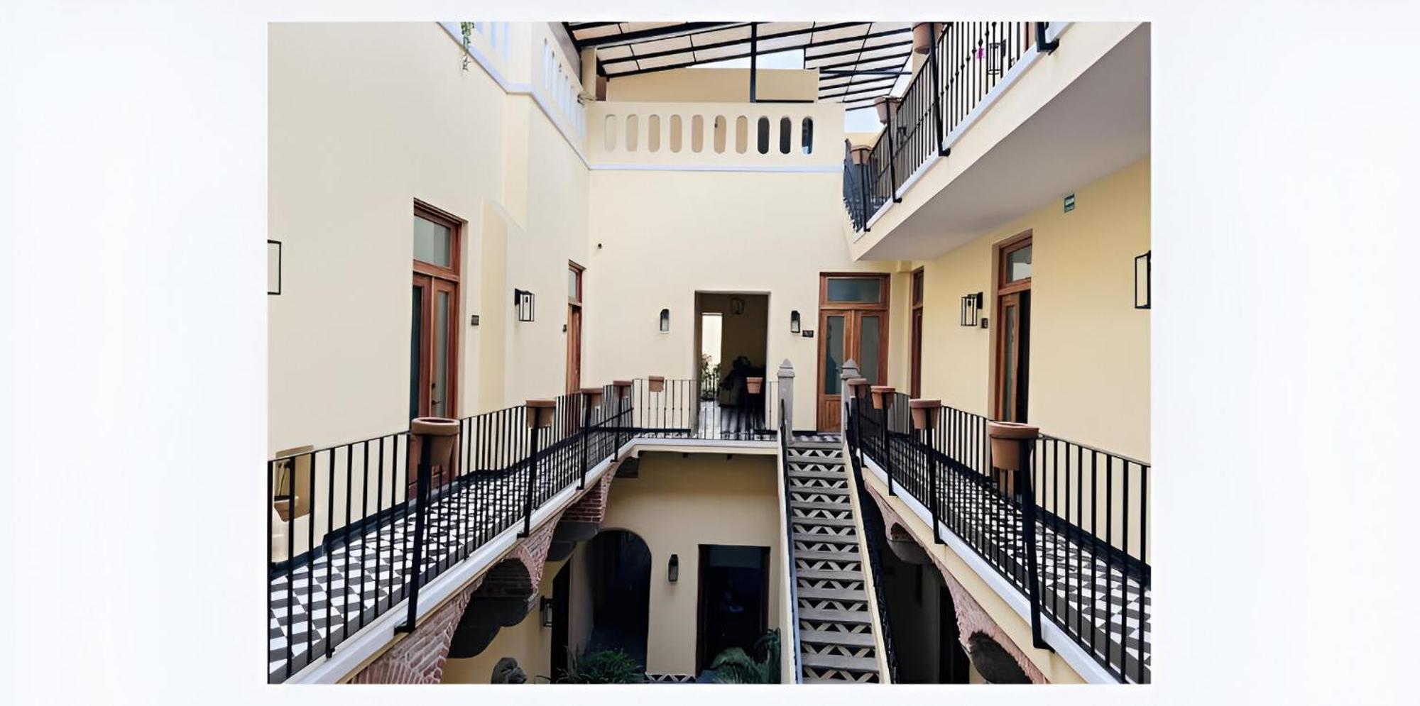 Casa Haus Hotel Puebla Centro Historico Екстериор снимка