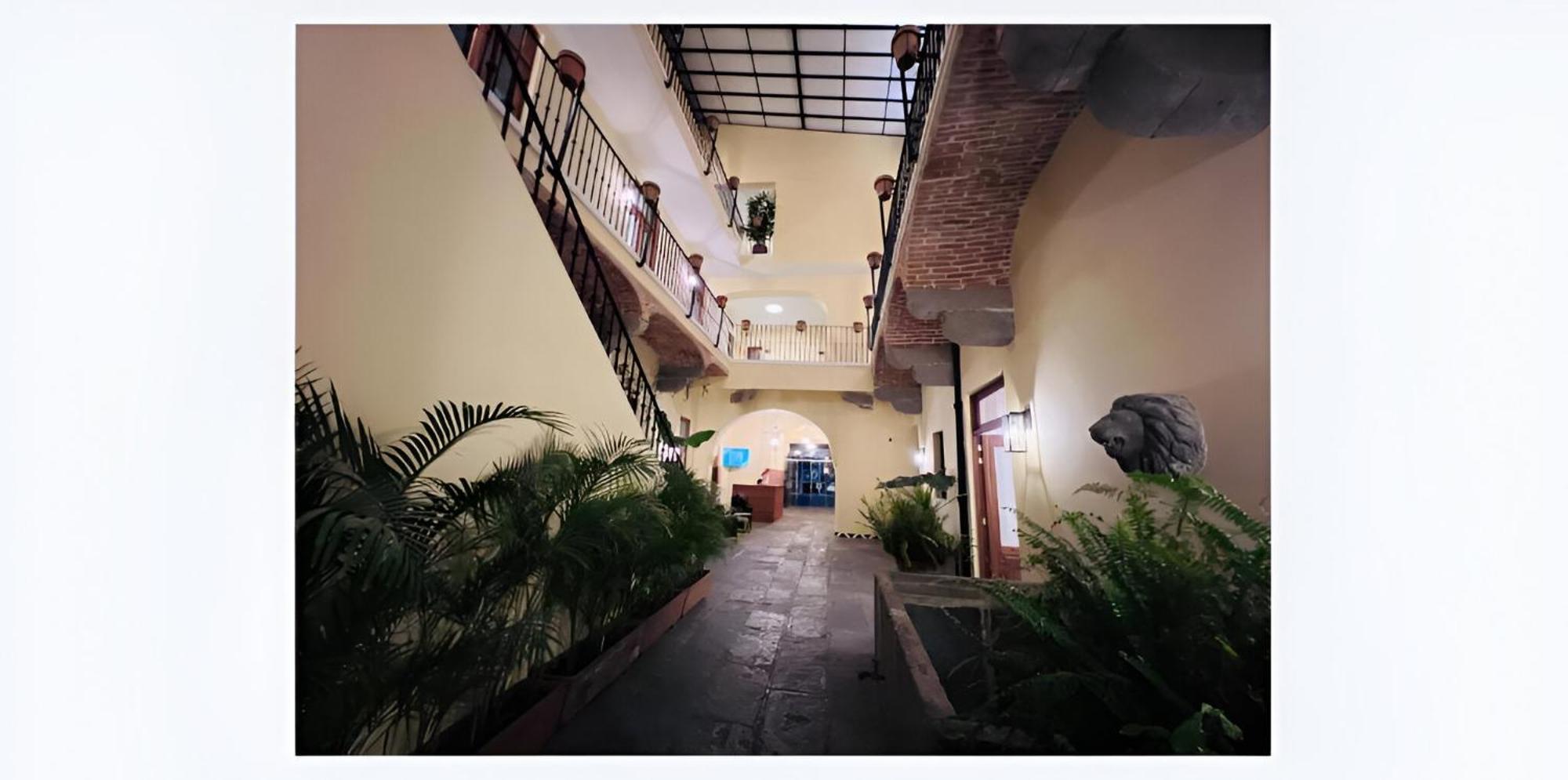 Casa Haus Hotel Puebla Centro Historico Екстериор снимка