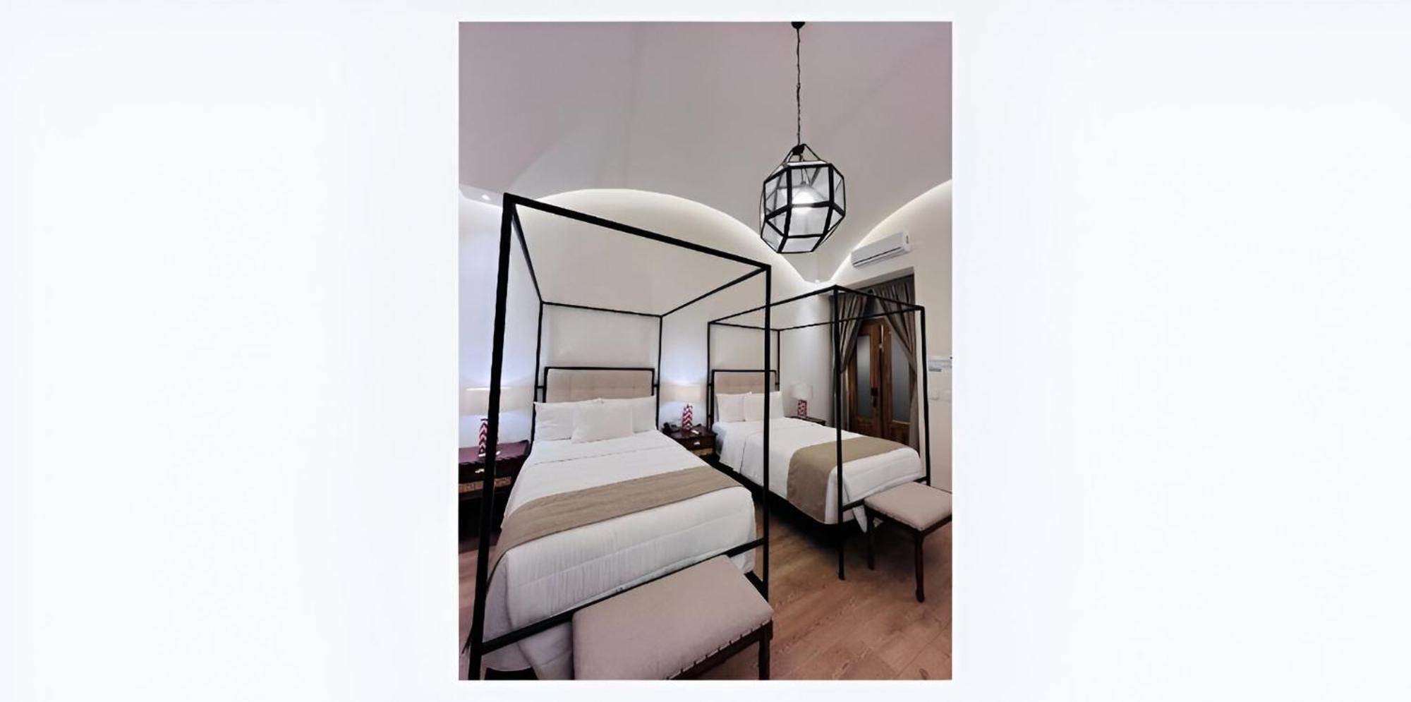 Casa Haus Hotel Puebla Centro Historico Екстериор снимка
